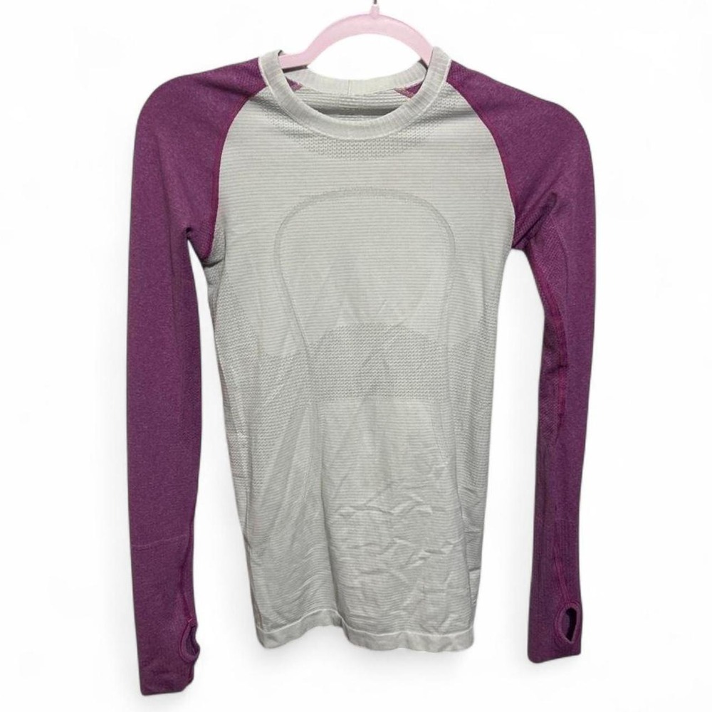 lululemon Swiftly Tech Long Sleeve Shirt - S